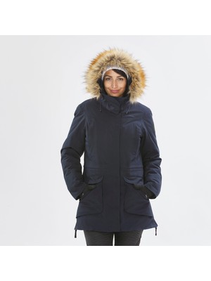 Decathlon QUECHUA Kadın Su Geçirmez Outdoor Parka - SH500 Ultra Warm -20°C