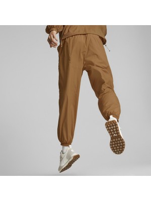 Puma Kadın Desert Tan Puma Infuse Woven Pants Camel Kadın Eşofman Altı