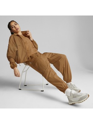 Puma Kadın Desert Tan Puma Infuse Woven Pants Camel Kadın Eşofman Altı