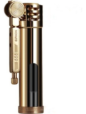 Çanta Yurdu Zorro Z556 Benzinli Camlı Muhtar Çakmağı Altın Sarısı