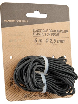Decathlon Quechua Elastik Ip - 6 M