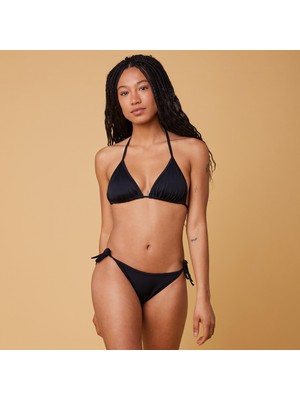 Decathlon Olaian Bikini Üstü - Siyah - Mae