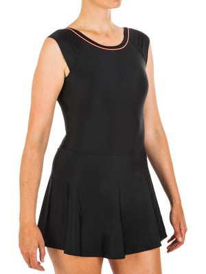 Decathlon Nabaiji Kadın Mayo - Siyah - Una