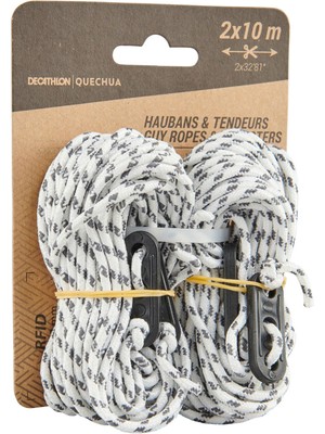Decathlon QUECHUA 2 Adet Germe İpi & 4 Adet Gergi