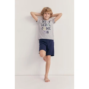 Erkek Çocuk Regular Fit Pijama Z6804A623HS