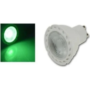 Osaka Light Osaka 7W GU10 LED Çanak Ampul Yeşil Renk 5'li Paket