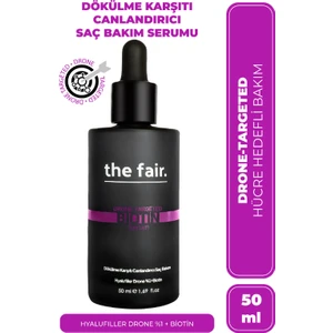 The Fair Drone-Targeted BiotinVegan Saç Serumu %1 Hyalufiller Drone +Biotin 50ml