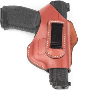 Wolf Holster Glock Deri Tabanca Kılıfı Iç Dış Yarım Taba