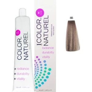 Color Naturel 8b Kalıcı Saç Boyası 100 Ml 8b Orta Bej