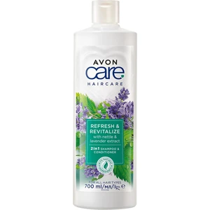 Care Isırgan Otu ve Lavanta Özleri Içeren Şampuan ve Saç Kremi 700 Ml.