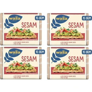 Susamlı / Sesam Gevrek Ekmek 4 Adet 200G