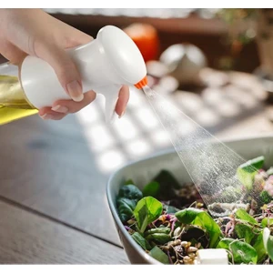 Maxi Pro Sprey Yağdanlık, Airfryer Için Temizlenebilir Extra Püskürtme Başlıklı Yağdanlık Zeytinyağı Sirkelik
