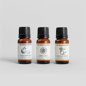 Nis Aromaterapi Narenciye Uçucu Yağ Seti (Bergamot & Greyfurt & Tatlı Portakal)