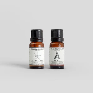 Nis Aromaterapi Paçuli & Ylang Ylang Uçucu Yağ Seti