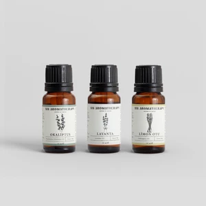 Nis Aromaterapi Sinek Kovucu Üçlü Set (Lavanta & Limon Otu & Okaliptüs Uçucu Yağı)