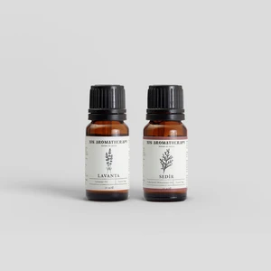 Nis Aromaterapi Uyku Seti (Lavanta & Sedir Uçucu Yağı)