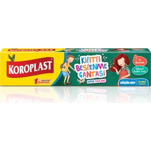 Kilitli Beslenme Çantası 20*25 15'li