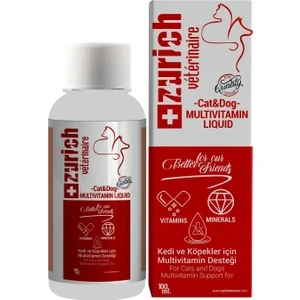 Zurich Kedi Köpek Multivitamin Likit 100 ml