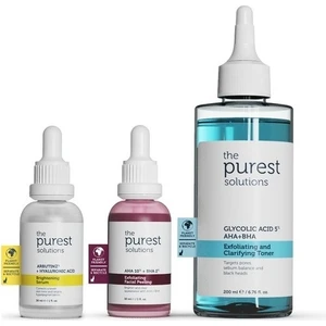 The Purest Solutions Önleyici Aydınlatıcı Cilt Bakım Seti