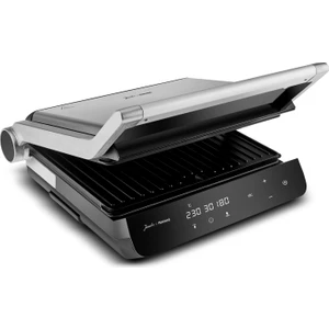 x Homend Grilliant 1345H 3 In 1 Inox Gövdeli Çift Taraflı ve Alt Üst Sıcaklığı Ayrı Kontrol Edilebilen Xl Döküm Plakalı Tost ve Izgara Makinesi