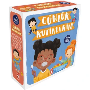 Günlük Rutinlerim Set (5 Kitap) - Özge Selçuk Bozkurt
