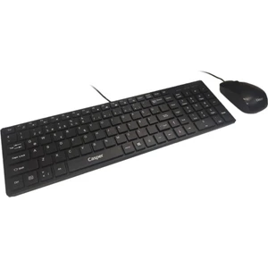 Nirvana KB7900 Kablolu USB Q Siyah Klavye + Mouse Seti