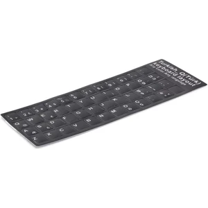 HDX8256 Klavye Stıcker Tuş Takımı Türkçe Q (Küçük) Siyah