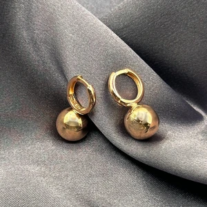 Jewel By Aila Sfera Top Rose Kaplama Kadın Gümüş Küpe