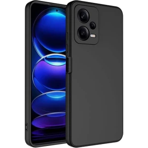 Kip GSM Xiaomi Redmi Note 12 Pro Kılıf Kamera Korumalı Içi Kadife Lansman Silikon Kapak