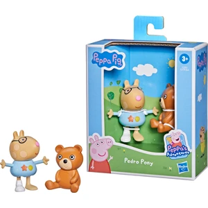 Peppa Pig ve Arkadaşları Tekli Figür Pedro F2179