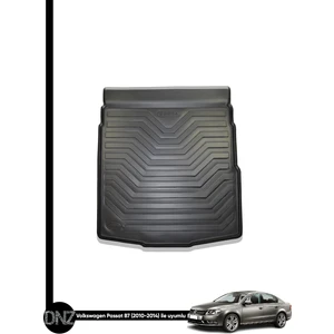 Volkswagen Passat B7 Sedan 2011 - 2014 Birebir Uyumlu 3D Bagaj Havuzu