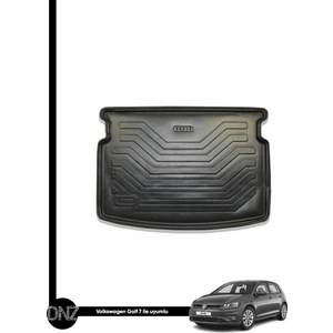 Volkswagen Golf 7 Hb 2013 - 2019 Birebir Uyumlu 3D Bagaj Havuzu