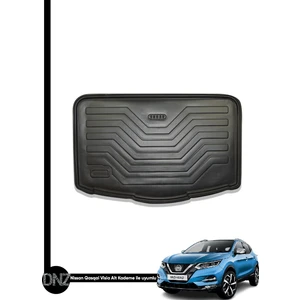 Nıssan Qashqaı Suv  Alt (Visia) 2014 ve Sonrası Birebir Uyumlu 3D Bagaj Havuzu