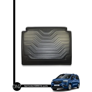 Opel Combo 2019 ve Sonrası Birebir Uyumlu 3D Bagaj Havuzu