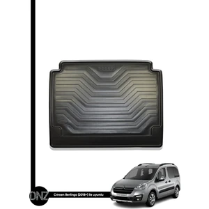 Cıtroen Berlıngo Yps 2019 ve Sonrası Birebir Uyumlu 3D Bagaj Havuzu