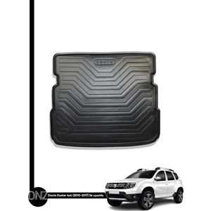 Dacıa Duster 4*4 Suv 2018 ve Sonrası Birebir Uyumlu 3D Bagaj Havuzu