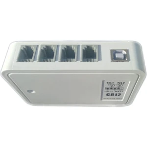 Oem Caller Id Cihazı 2 Hatlı CID812 Callerid Tüm Yazılımlarla Uyumlu