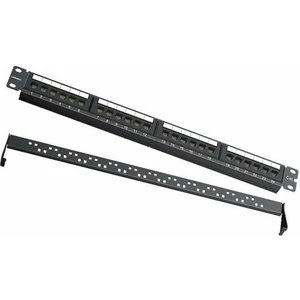 24 Port 1u Cat6 Patch Panel