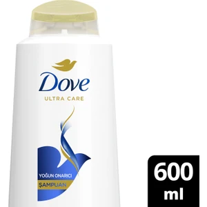 Ultra Care Saç Bakım Şampuanı Yoğun Onarıcı Yıpranmış Saçlar İçin 600 ml