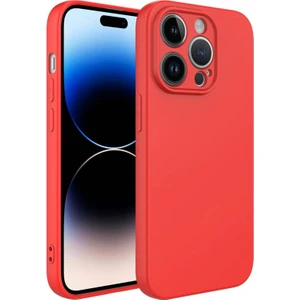 Kip GSM Apple iPhone 14 Pro Kılıf Kamera Korumalı Içi Kadife Lansman Silikon Kapak