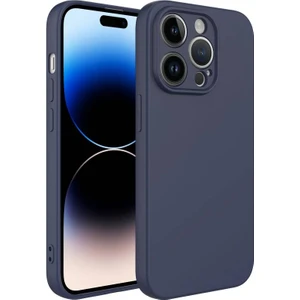Kip GSM Apple iPhone 14 Pro Kılıf Kamera Korumalı Içi Kadife Lansman Silikon Kapak