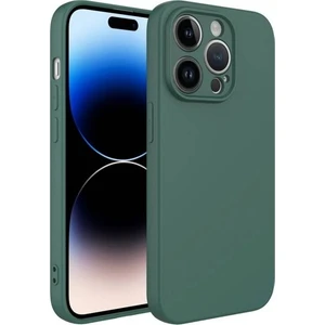 Kip GSM Apple iPhone 14 Pro Kılıf Kamera Korumalı Içi Kadife Lansman Silikon Kapak