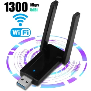 Ac 1300 Mbps Wireless USB Wifi Bluetooth Adapter