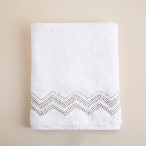 Valeri Banyo Havlusu 85X150 cm Beyaz