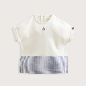 Marine Tshirt Lacivert/çizgili