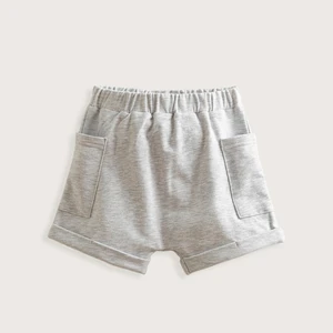 Tropic Cepli Şort Gri Melanj