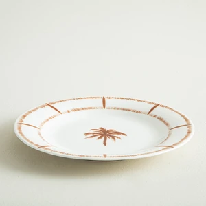 Lax Servis Tabağı 27 cm Kiremit