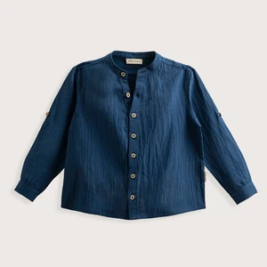 Marine Gömlek Lacivert