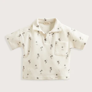 Tropic Polo Yaka Tshirt Ekru