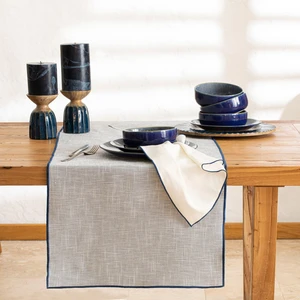 Parilla Runner 50X180 cm Marin Mavi